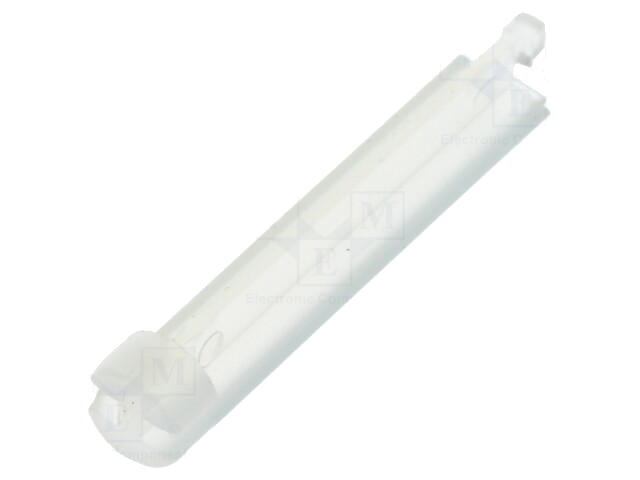 Afstandbus; LED; Øext: 3,6mm; ØLED: 3mm; L: 19,1mm; natuurlijk Afstandbus; LED; Øext: 3,6mm; ØLED: 3mm; L: 19,1mm; natuurlijk
